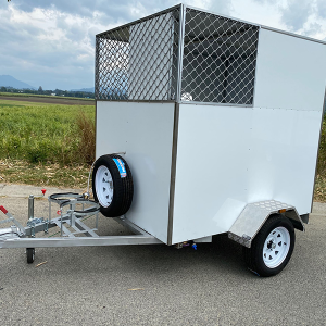Dog Wash Trailer King Large Premium Package