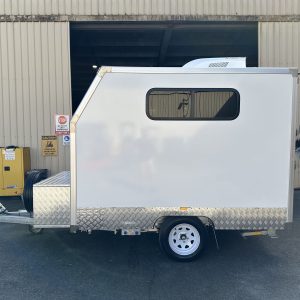 Dog Wash Trailer King XL Premium Package